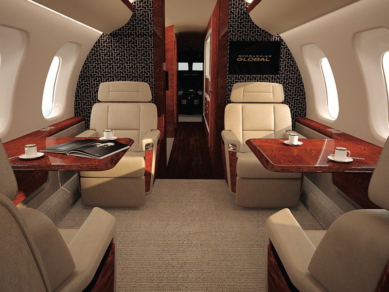 foto dell'aeromobile Bombardier Global 8000